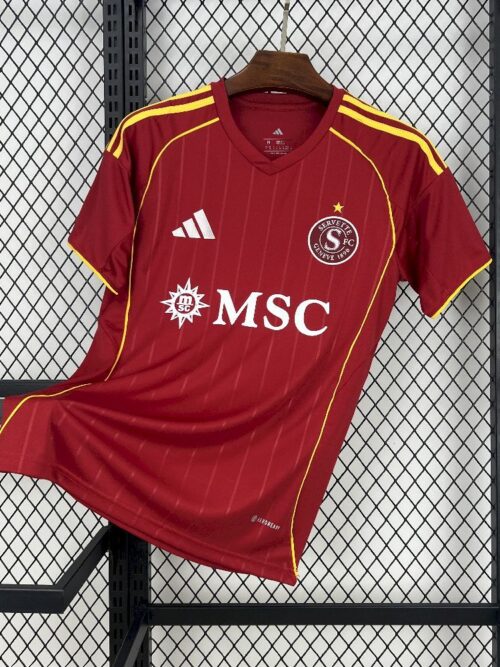 Maillot Servette 2025-26