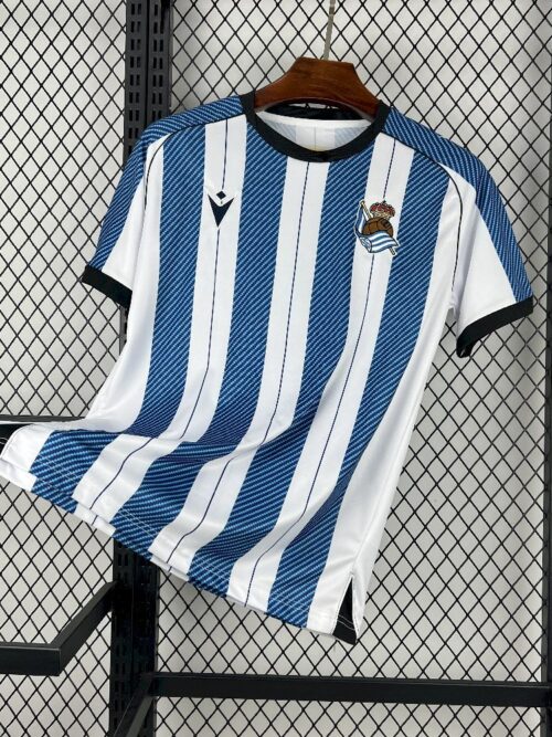 Maillot Real Sociedad 2025-26