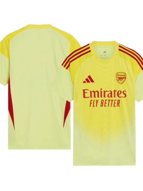 Arsenal gardien maillot maillot 2025-26