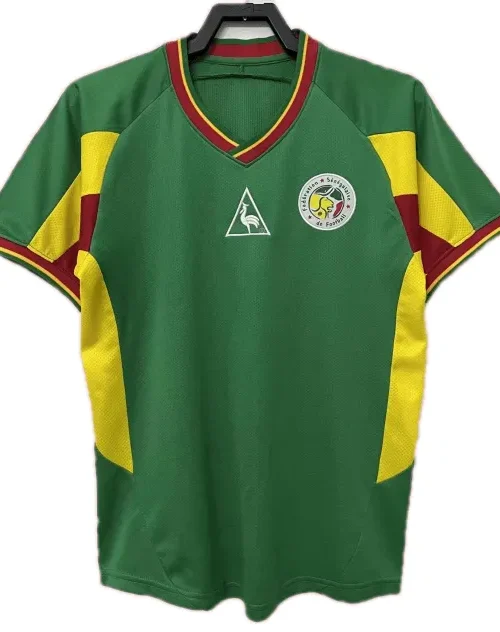 Senegal 2002 Retro maillot domicile