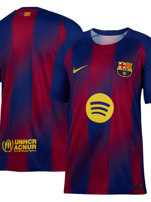 Barcelona maillot domicile maillot version fan 2025-26