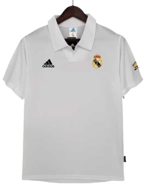 Real Madrid Retro maillot Centenary domicile maillot 2002-03