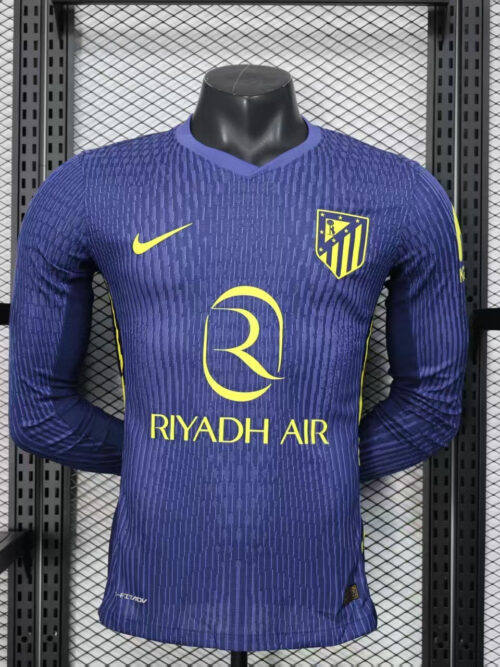 Maillot Atletico Madrid manches longues 2025-26