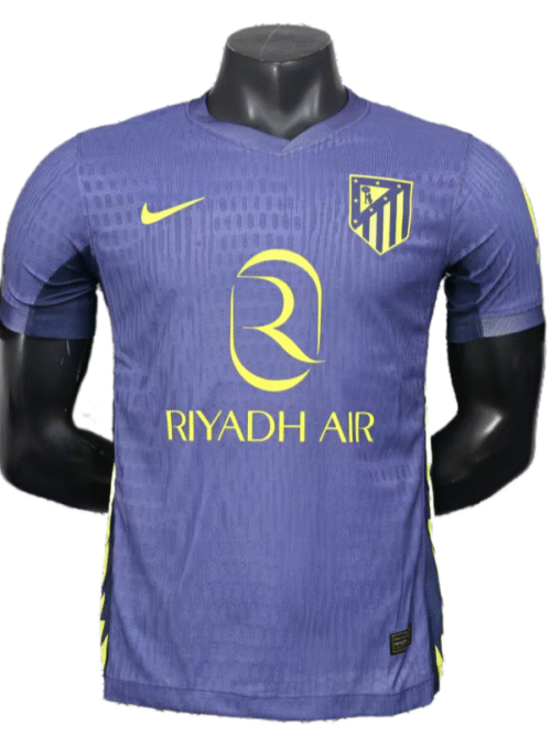 Atletico Madrid extérieur maillot maillot version joueur 25-26