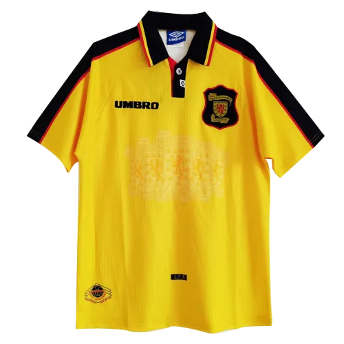 Scotland World Cup 1998 Retro maillot extérieur