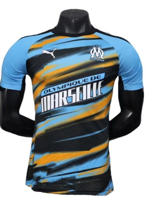 Olympique de Marseille entraînement maillot 25-26