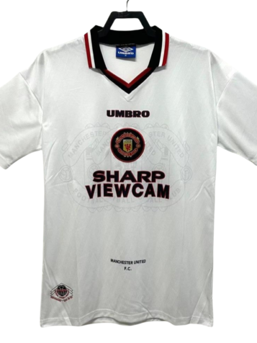 Manchester United Retro maillot extérieur maillot 1996-97