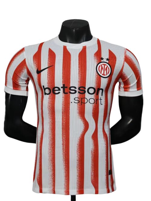Inter Milan player édition spéciale maillot 2025-26