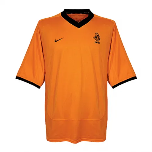 Netherlands Euro Cup 2000 Retro maillot domicile
