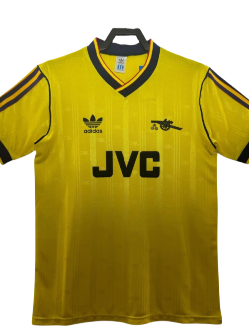 Arsenal Retro extérieur Football maillot 1986-1988