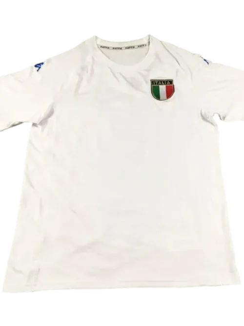Italy World Cup 2002 Retro maillot extérieur
