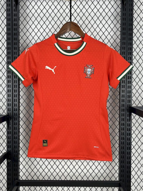 Maillot PORTUGAL DOMICILE FEMININ 2025