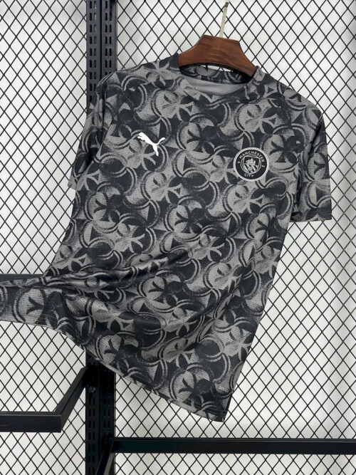 Maillot Manchester City entrainement 2025-26