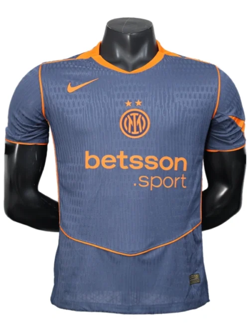 Inter Milan third extérieur maillot 2025-26 version joueur
