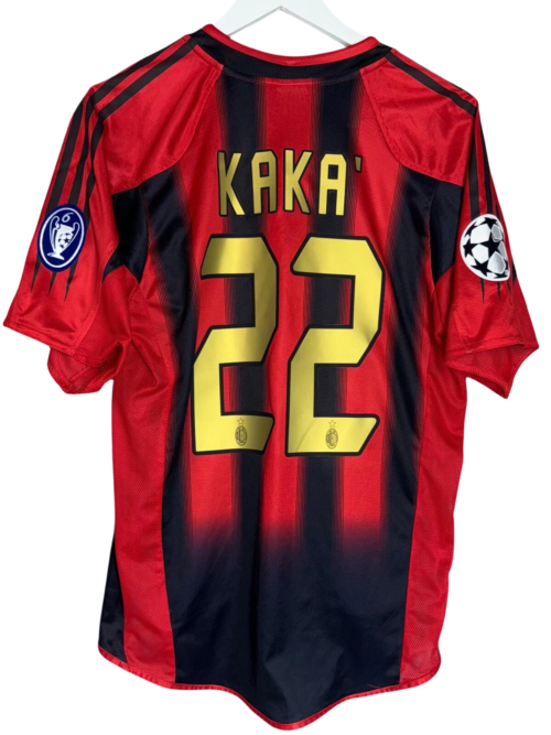 AC Milan Retro domicile Kaka 22 maillot 2004 2005 Non-Customize