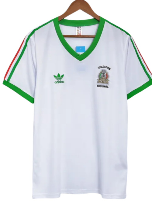 Mexico 1983 Retro maillot extérieur