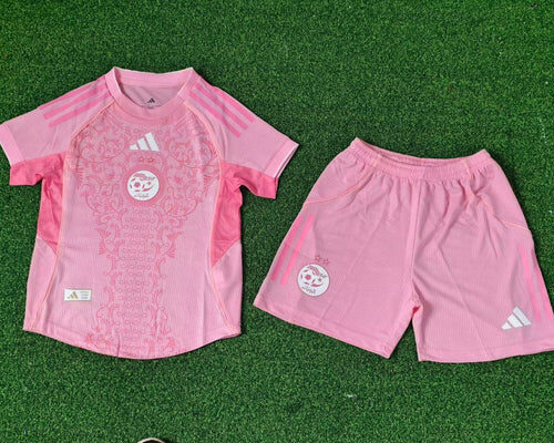Kit enfant Algérie rose 2025/2026