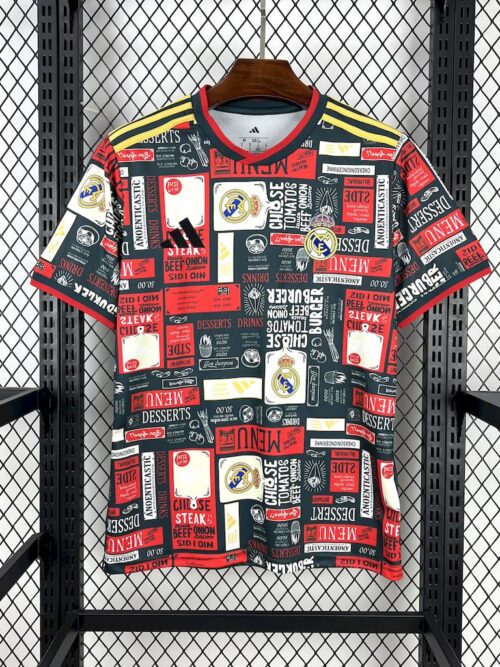 Maillot Real Madrid concept 2025-26