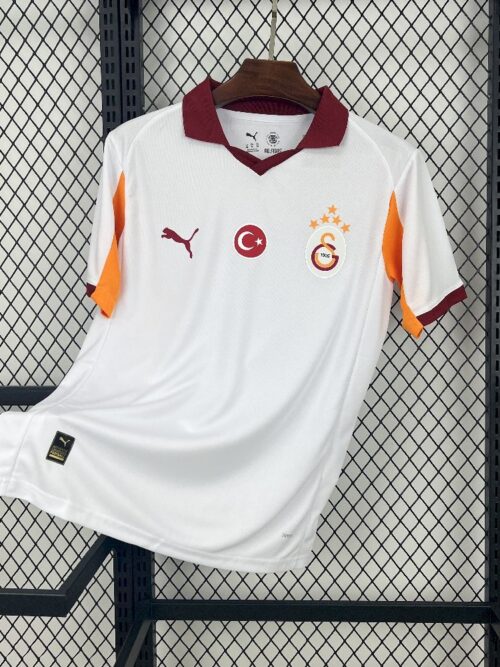 Maillot Galatasarays extérieur 2025-26