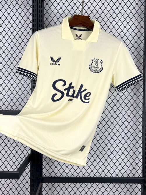 Maillot Everton extérieur 2025-26