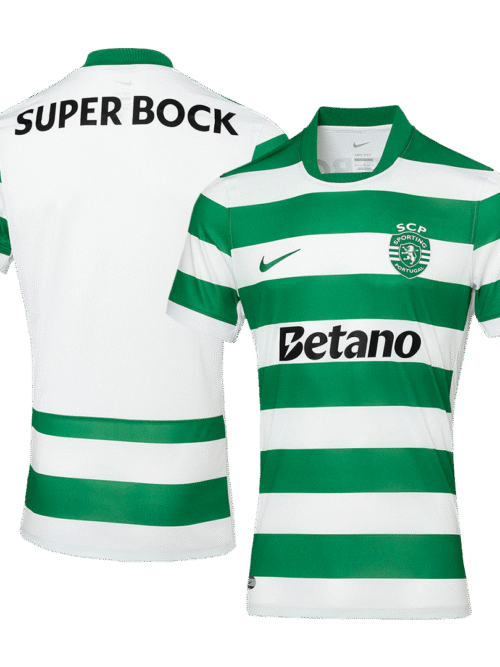Sporting CP maillot domicile maillot 2025-26