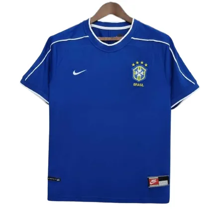Brazil World Cup 1998 Retro maillot extérieur