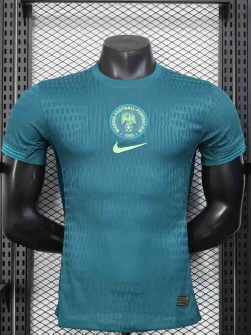 Maillot Nigeria concept 2025