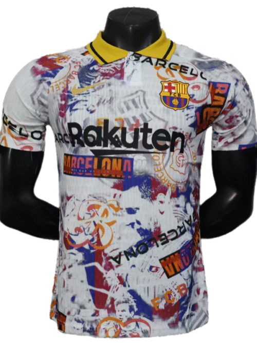 Barcelona édition spéciale maillot maillot version joueur 25-26