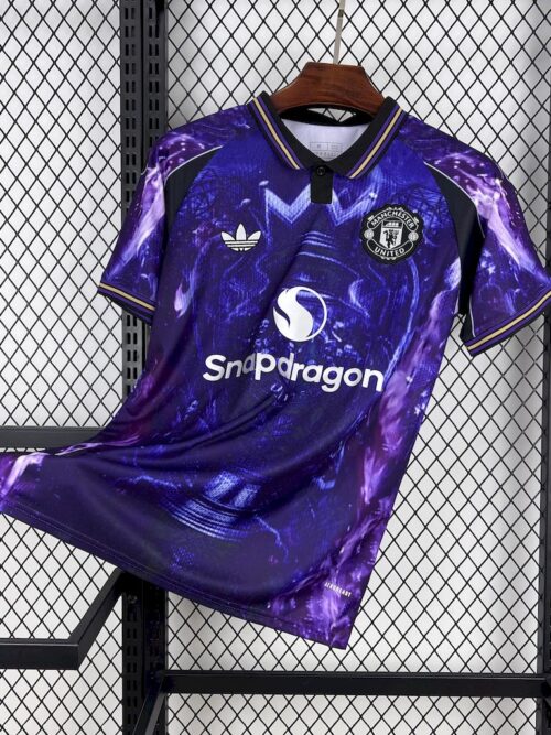 Maillot Manchester United concept 2025-26