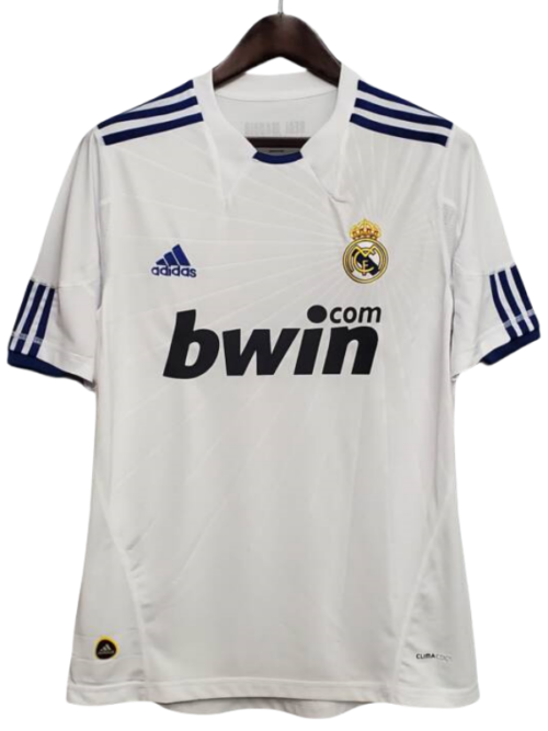 Real Madrid Retro maillot domicile maillot 2010-11