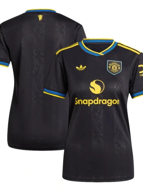 Manchester United third extérieur maillot femme 2025-26 -version fan