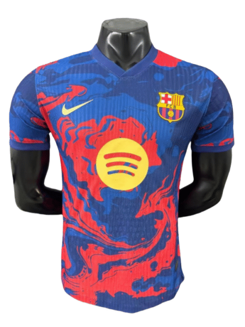 2025-26 Barcelona maillot homme version joueur maillot