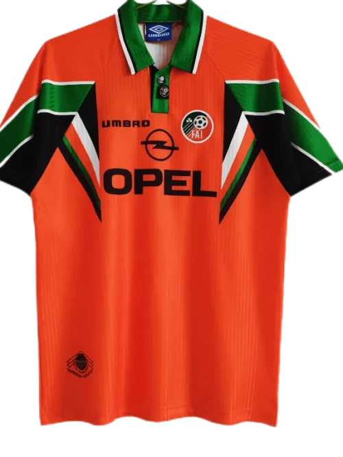 Ireland 1997/98 Retro maillot extérieur
