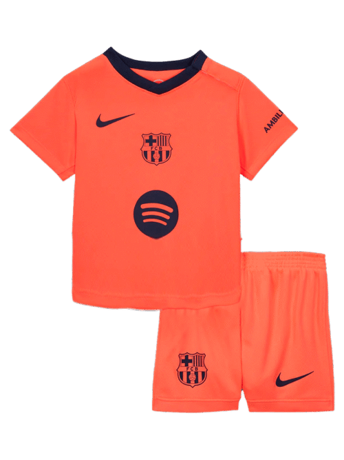 Barcelona third extérieur enfant maillot 2025-26 ensemble