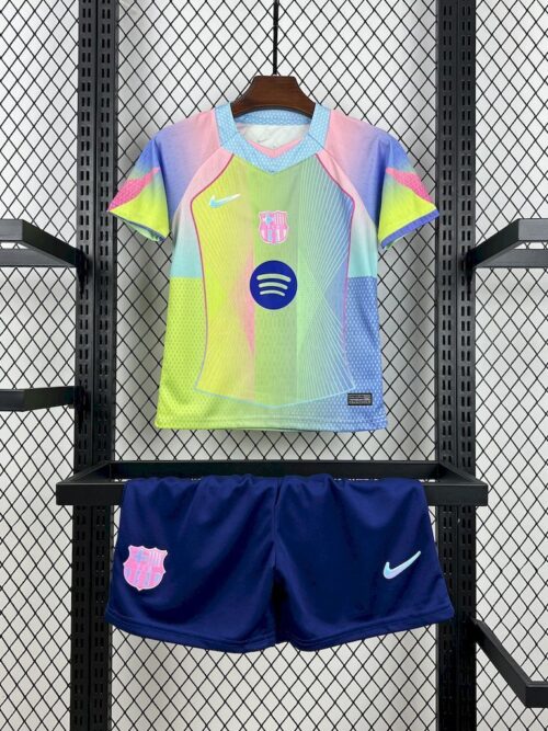 Kit Enfant FC Barcelone concept 2025-26