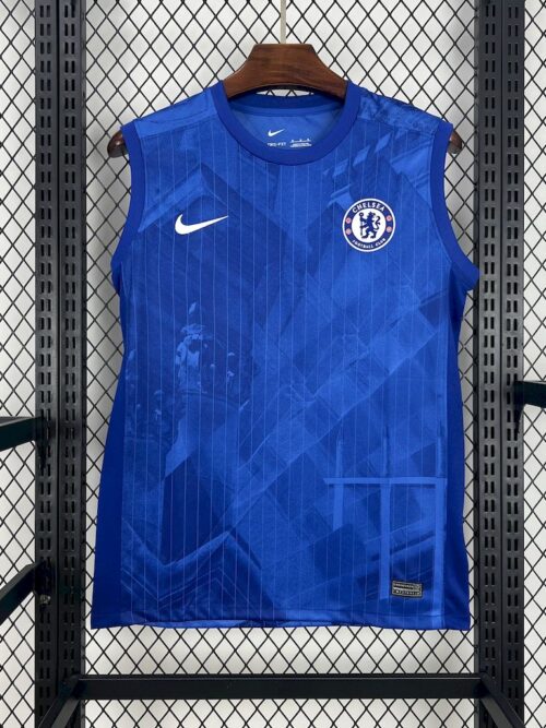 Maillot Chelsea sans manches 2025-26