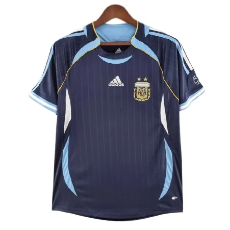 Argentina World Cup 2006 Retro maillot extérieur