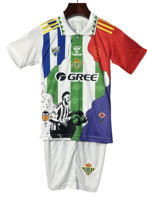 Enfant Real Betis édition spéciale ensembles 25-26