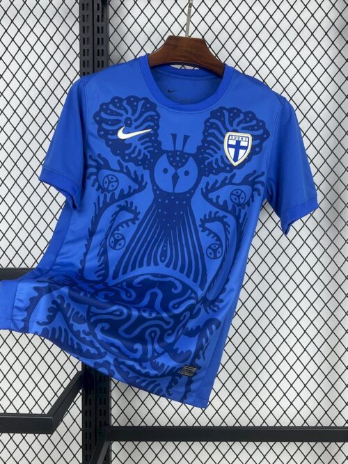Maillot Finlande extérieur 2025-26