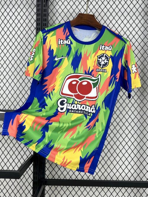 Maillot Brésil entrainement 2025-26