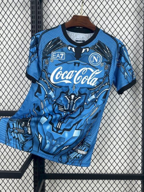 Maillot Napoli concept 2025-26