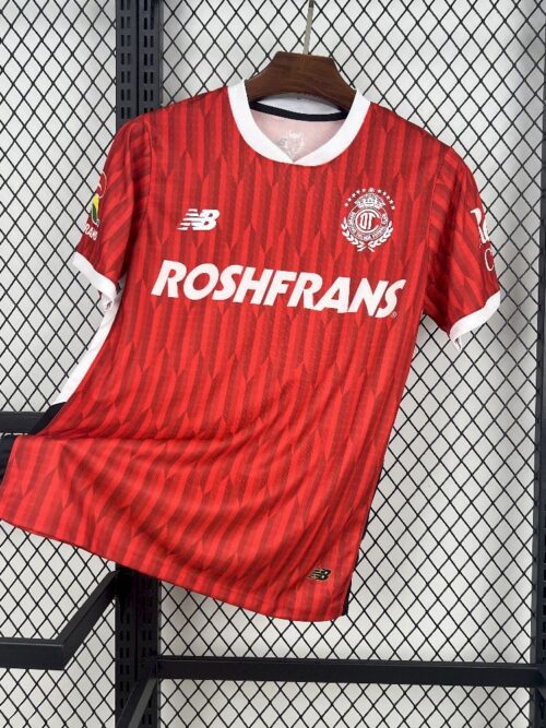 Maillot Toluca 2025-26