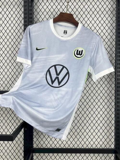 Maillot Wolfsburg extérieur 2025-26