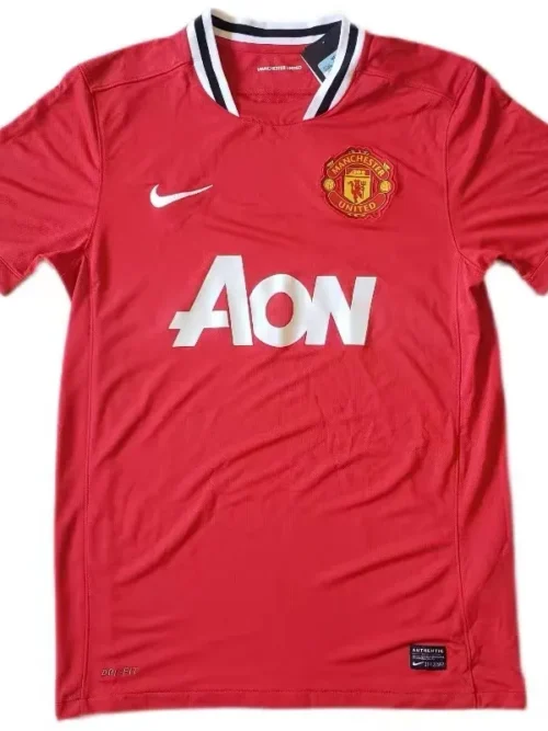 Manchester United Retro maillot domicile maillot 2011-12