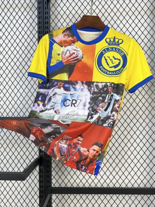 Maillot Ronaldo concept 2025-26