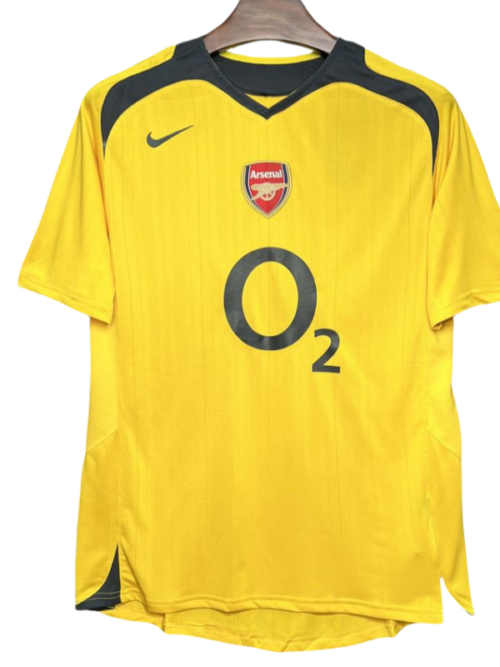Arsenal Retro 2005-06 extérieur Stadium maillot