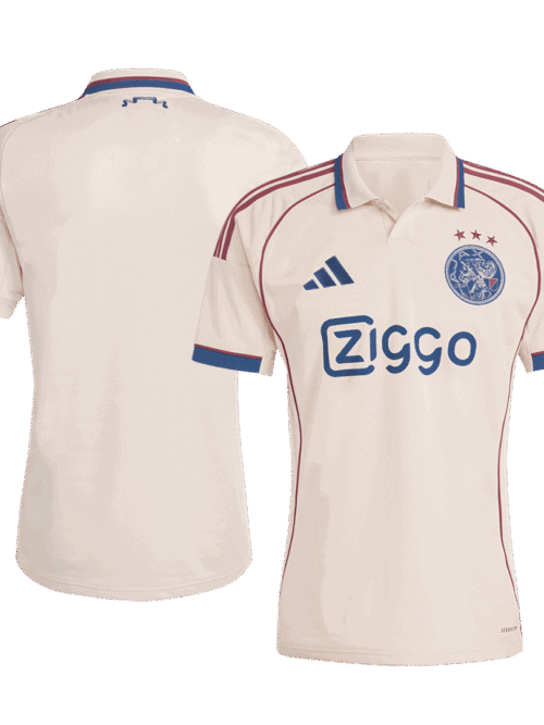 Ajax maillot third extérieur maillot saison 2025-26