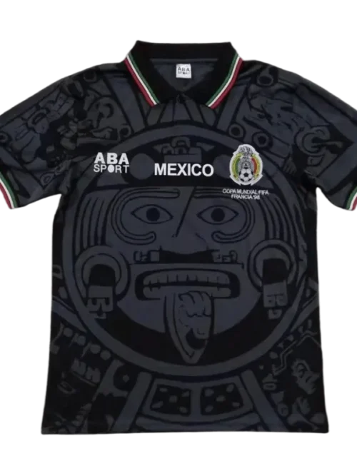 Mexico World Cup 1998 Retro maillot third extérieur