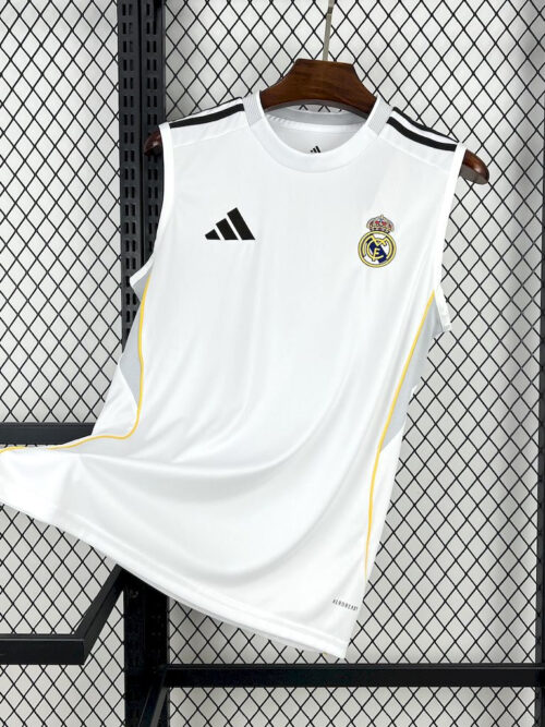 Maillot Real Madrid sans manches 2025-26