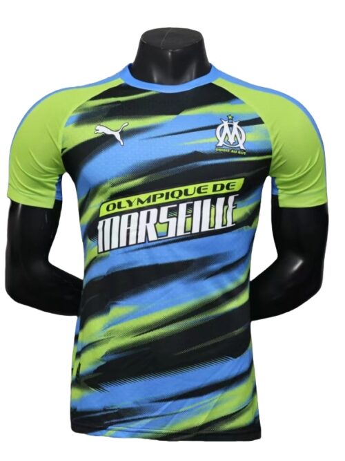 Olympique de Marseille entraînement maillot 25-26